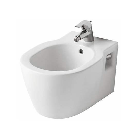 Idealstandard - Ideal Standard Concept Wall Hung Bidet 360mm Wide 1 Tap Hole