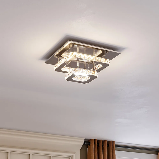 Tarren 2-Light 30cm LED Flush Mount