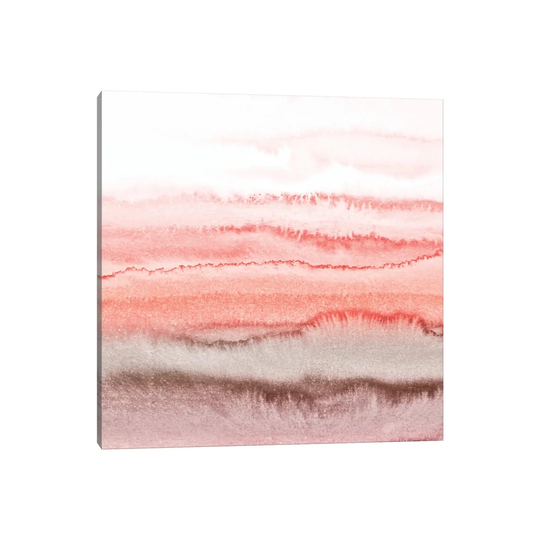 Within the Tide - Coral Dawn by Monika Strigel - Graphic Art Print on Canvas