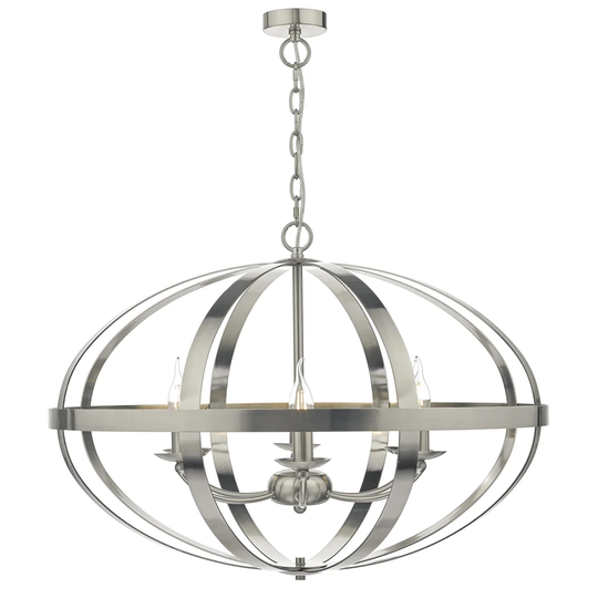 Smithsonian 6 - Light Globe Pendant