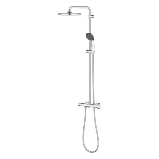 Sawicki Thermostatic Shower with Dual shower head