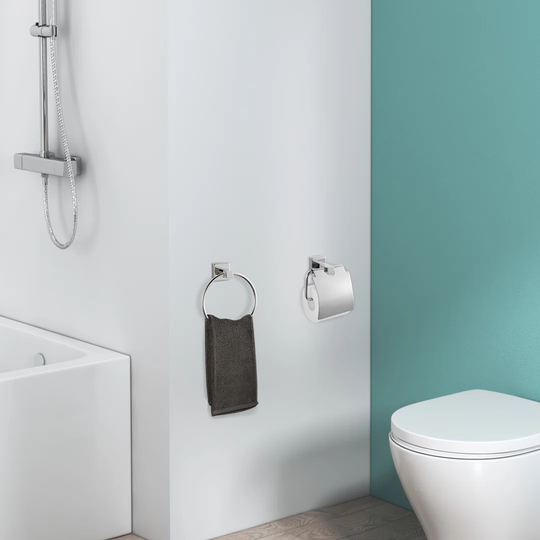 Emke Stainless Steel 2 - Piece Bathroom Hardware Set