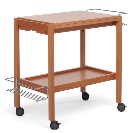 Newton Serving Cart