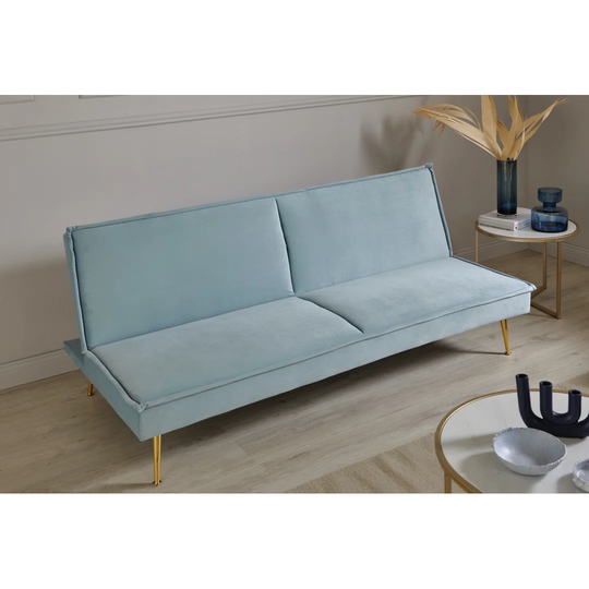 Chillax 183Cm Velvet Armless Sofa