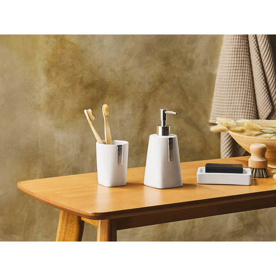 Zermatt 3 Piece Bathroom Accessory Set