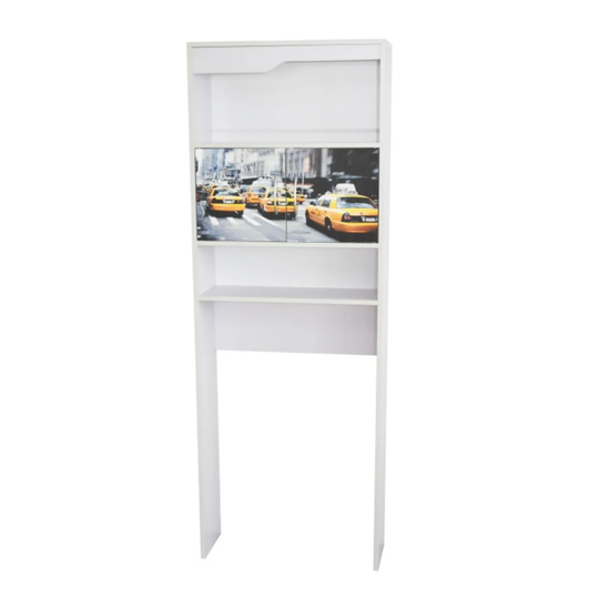 Giallombardo 63 x 175cm Over the Toilet Storage