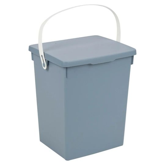 5.5 Litre Waste Bucket Caddies Blue