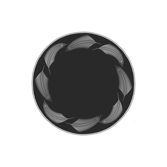 Mccormack Black/White Rug