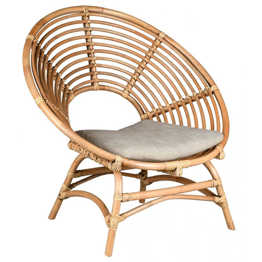 Delleker Papasan Chair