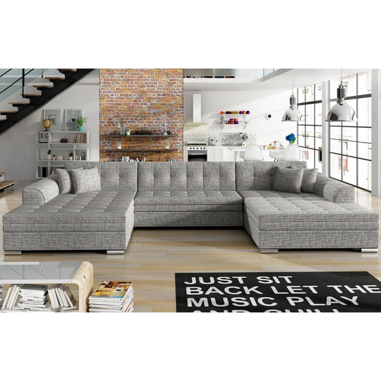 Jevin Corner Sofa Bed