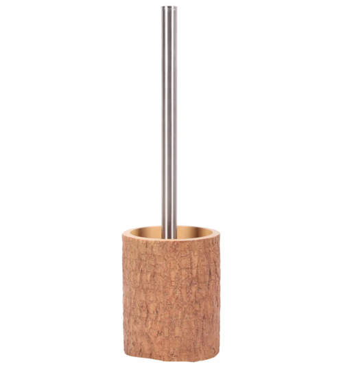 Rustic Free-Standing Toilet Brush