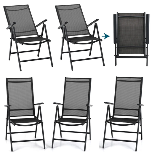 Kenley Folding Patio Dining Armchair
