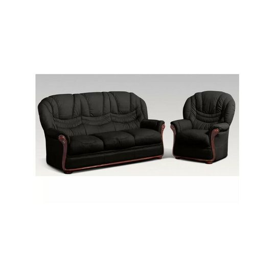 Colorado Sofa Set 3 Seater With An Armchair Genuine Italian Leather Sofa Suite Offer