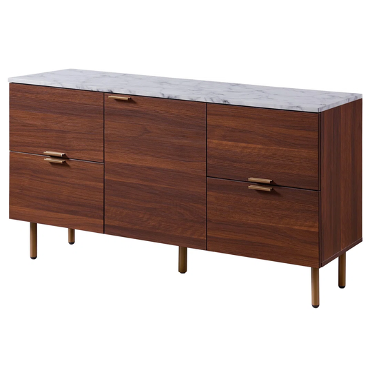 Ashton Large Wooden Sideboard Cabinet, Tv Unit, Buffet Storage