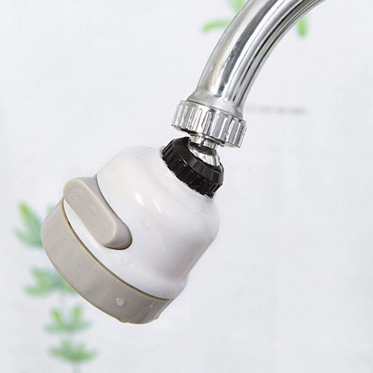 Marspower Kitchen Faucet Movable Head 360 Degree Rotating Faucet Water Saving Filter Sprayer Lightweight Home Accessories
