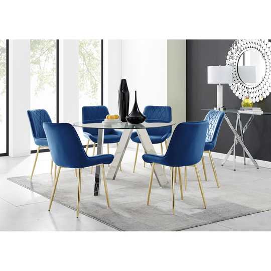 Waynesfield 6 - Person Dining Set