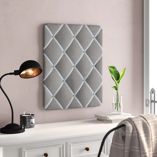Linen Memo Board