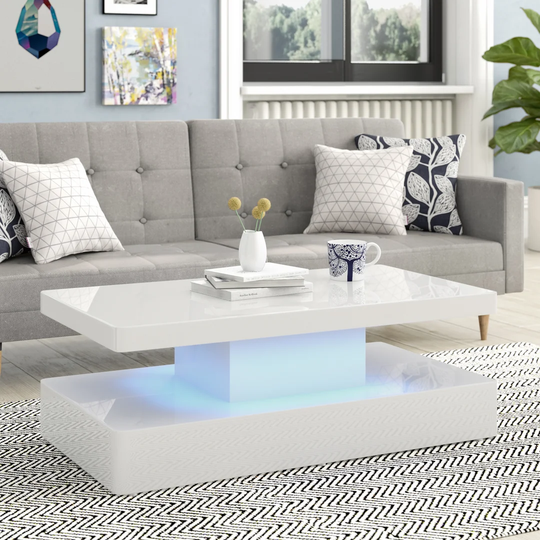 Timote Solid Coffee Table