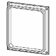 D125-CI23 - Top cover for cabinet 187,5x25mm D125-CI23