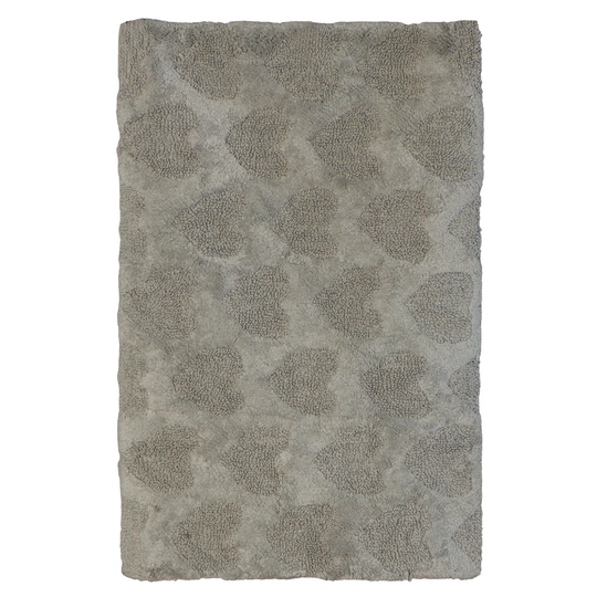 Quinnwood Handwoven Cotton Silver Rug