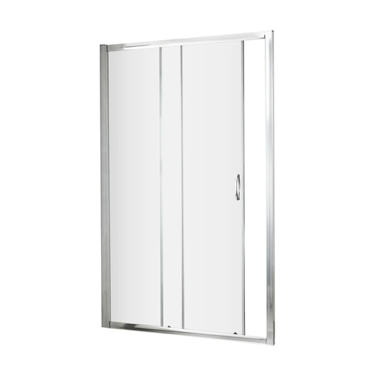 Semi-Frameless Tempered Glass Shower Door