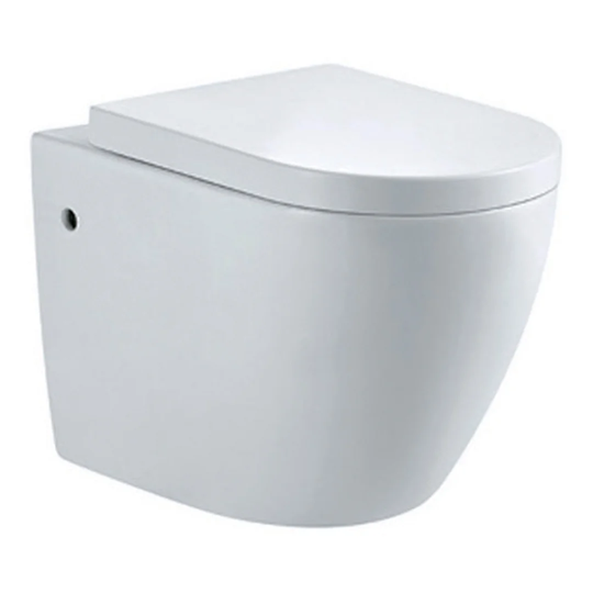 Ulysses Wall Hung Toilet with Soft Close Seat