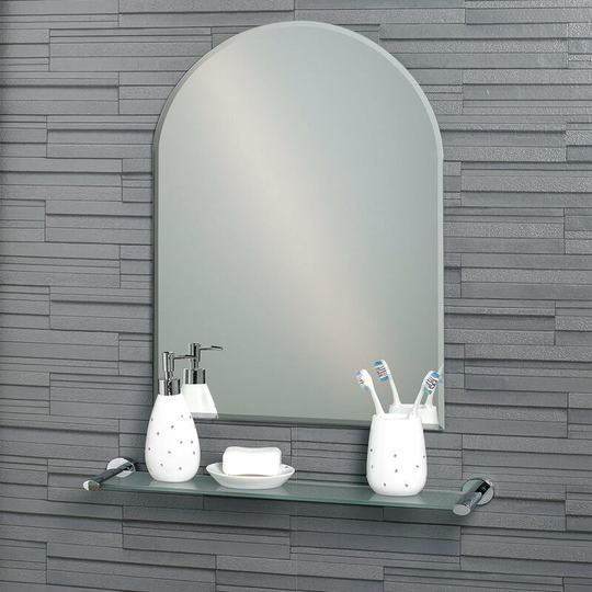 Hampton 500mm x 700mm Arched Mirror