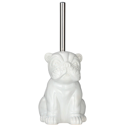Bulldog Free-Standing Toilet Brush & Holder