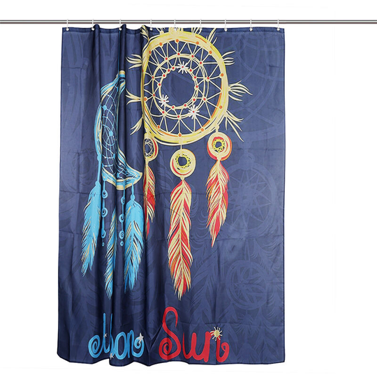 Home Bathroom Decor Set 1pc Shower Curtain