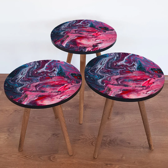 Bauder 3 Piece Nest of Tables