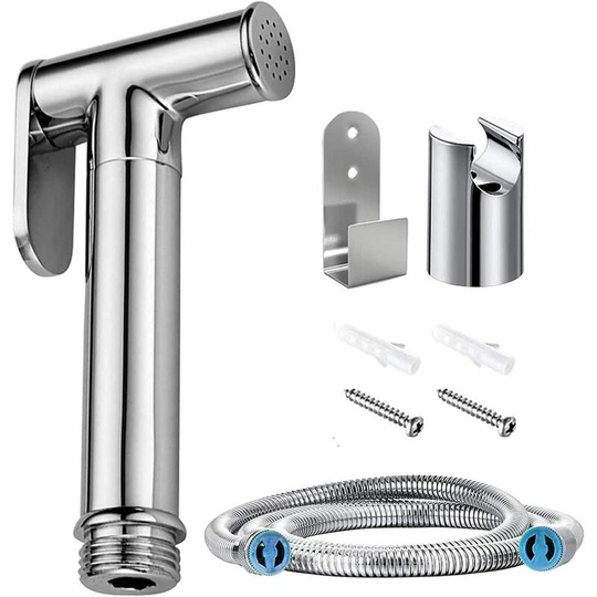Portable Bidet Toilet Sprayer - For Personal Hygiene & Wash Basin Spray (3 Piece Set) Dksfjkl