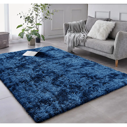 Haileyville Machine Woven Blue Indoor/Outdoor Rug