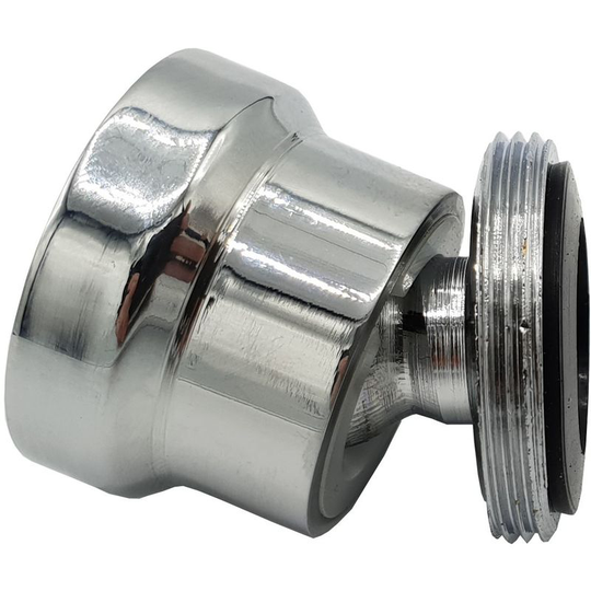 24mm MxF Tap Aerator Rotatable Faucet 25mm Long Extension Adjustable Angle