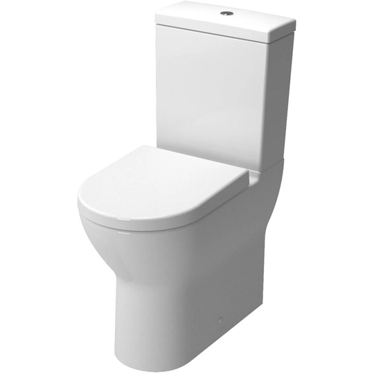 Vitra - S50 Comfort Height Back to Wall Close Coupled Toilet - Standard Seat