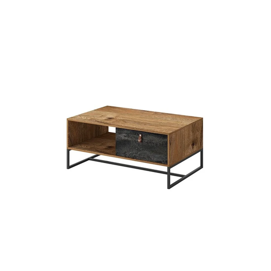Rosenda Sled Coffee Table with Storage