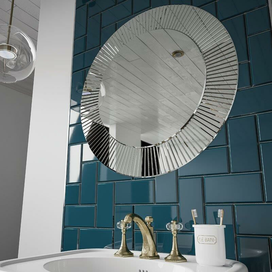 Arte 60 Non Illuminated Mirror - 600mm Wide - 79480000 - Clear - HIB
