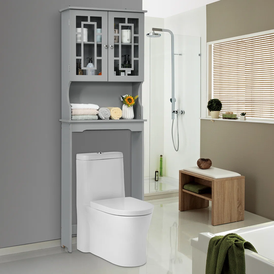 Kulvir 60 Cm W x 171Cm H x 22Cm D Over the Toilet