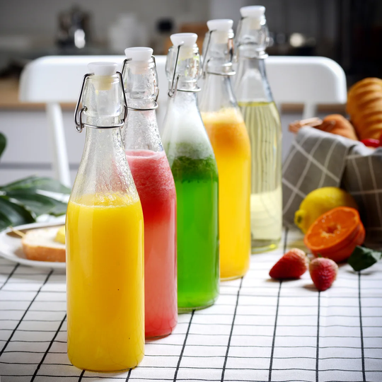 Glass 600ml Storage Jar