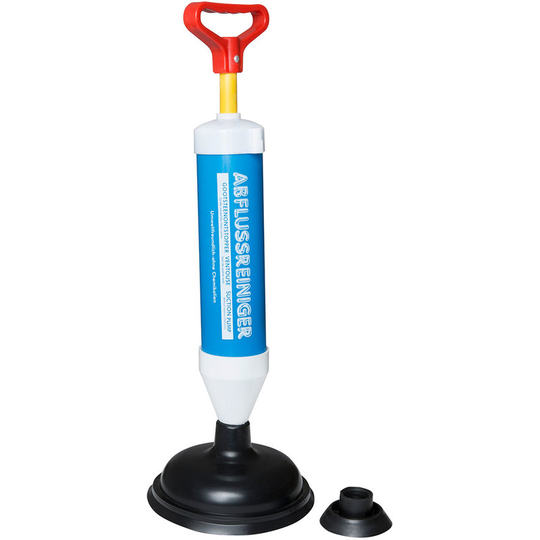 2 in 1 Pneumatic Drain Unblocking Tool - Wolf