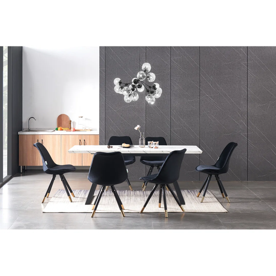Grizelda Butterfly Leaf Dining Set