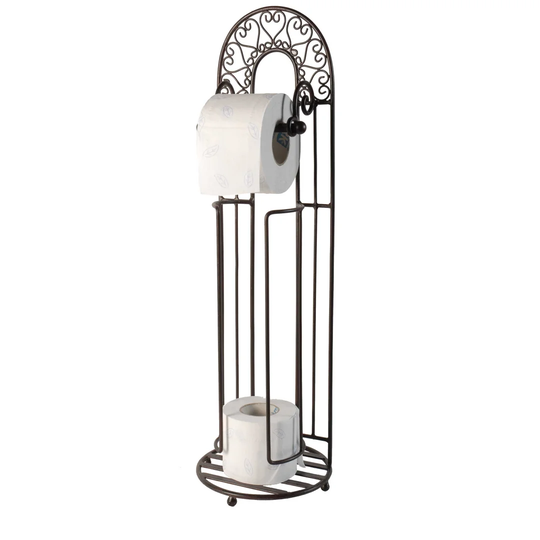 Voluntown Free Standing Toilet Roll Holder