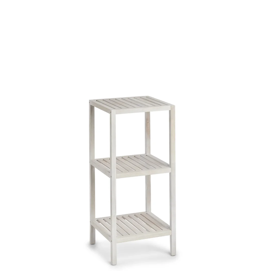 Monaco Wooden 36cm x 79cm Bathroom Shelf