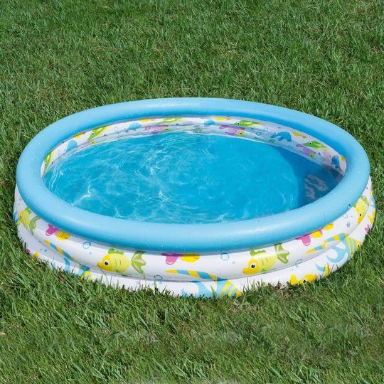 1 (ft.) H x 4 (ft.) W Plastic Kiddle Pool