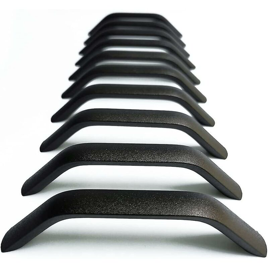 Sunflowergb - 10x Drawer Handles and Knobs Kitchen Cabinet Door Knobs Cupboard Drawer Bedroom Furniture Pull Center Distance 128mm