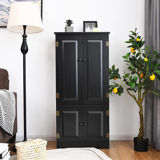 Tonawanda 2 -Door 3 -Shelf Storage Cabinet