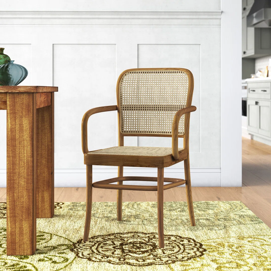 Brook Hallow Armchair in Nature