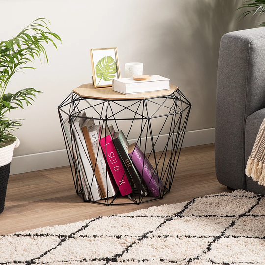Taliyah Side Table with Storage