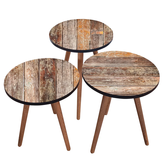 Alsup 3 Piece Nest of Tables