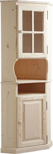 Corner Curio Cabinet