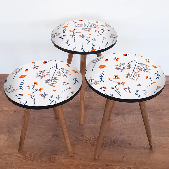 Bartz 3 Piece Nest of Tables